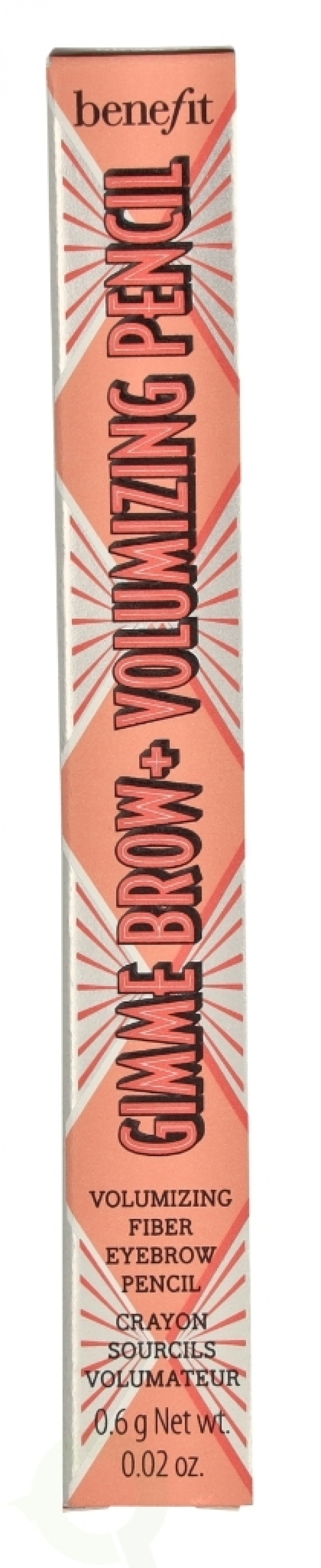 Benefit Gimme Brow+ Volumizing Pencil 0.6 g #04 Warm Deep Brown