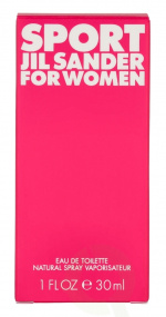 Jil Sander Sport Women Edt Spray 30 ml