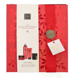 Rituals Ayurveda Set 565 ml Salt Body Scrub 125gr/Body Cream 100ml/Foaming Shower Gel 200ml/Scented Candle 140gr