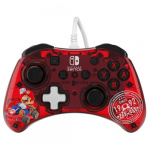 PDP Gaming Rock Candy Mini Bedrade Controller - Mario Kart PDP Gaming Rock Candy Mini Bedrade Controller - Mario Kart