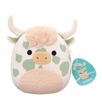 Squishmallows 19 cm P20 Pluche - Celestino Hoogland Koe (206077)