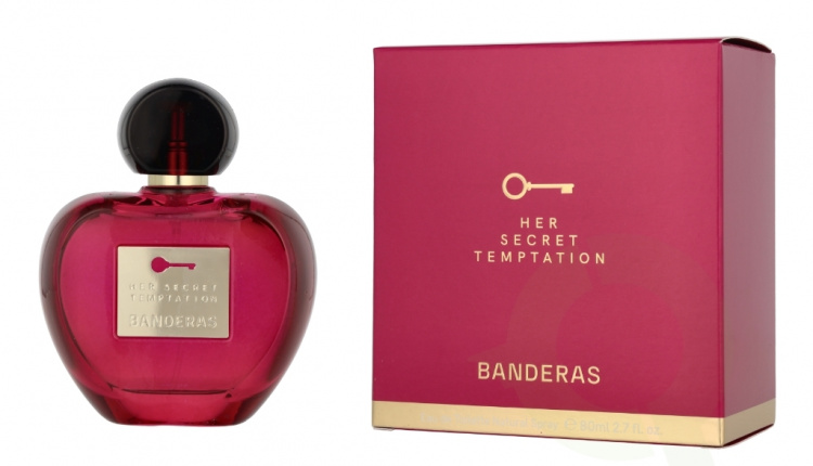 Antonio Banderas A. Banderas Her Secret Temptation Edt Spray 80 ml