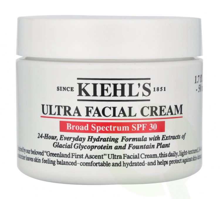 Kiehl\'s Ultra Facial Cream Broad Spectrum SPF30 50 ml
