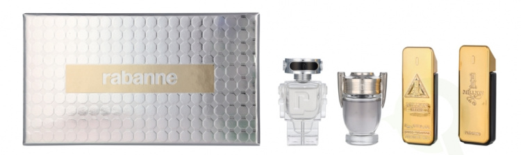 Paco Rabanne Miniatures Set 20 ml 4x5ml