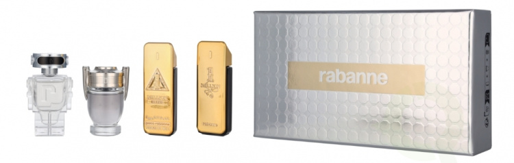 Paco Rabanne Miniatures Set 20 ml 4x5ml