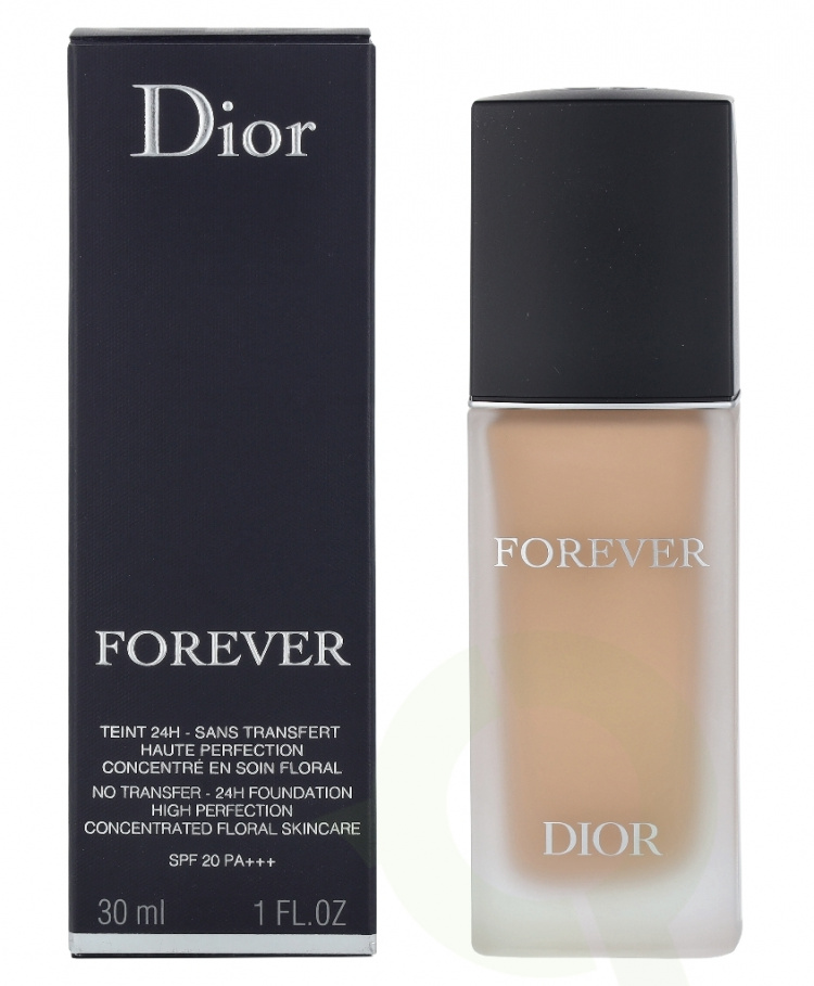 Dior Forever 24H Clean Matte Foundation SPF20 PA+++ 30 ml #2.5N Neutral