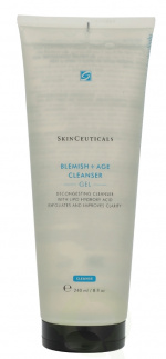 SkinCeuticals Blemish + Age Cleanser Gel Tube 240 ml