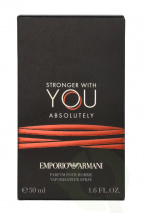 Armani Stronger With You Absolutely Edp Spray 50 ml