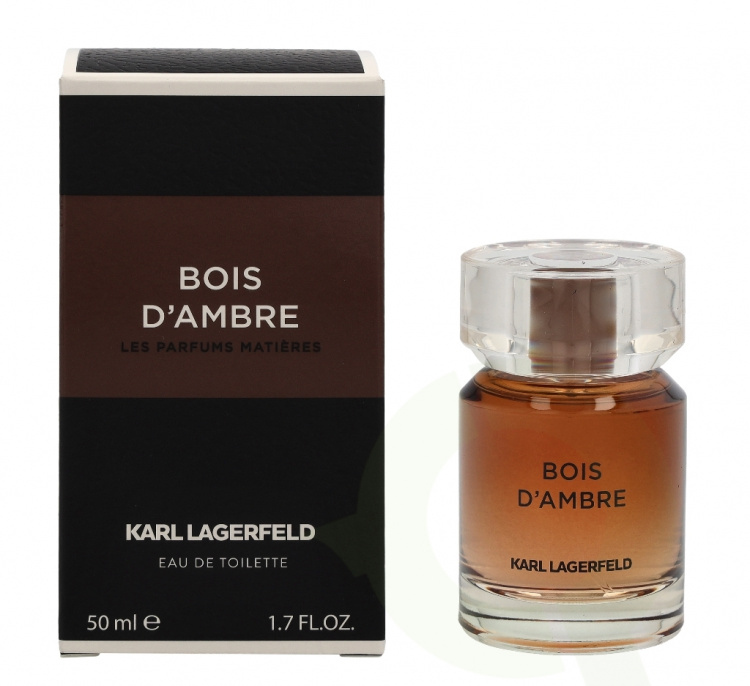Karl Lagerfeld Bois D\'Ambre Edt Spray 50 ml