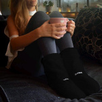 MikaMax Hete Laarzen Deluxe - Zwart (01716.WT)