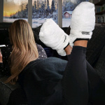 MikaMax Hot Feet Deluxe - Wit (01703.WT.LA)