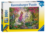 Ravensburger Eenhoorns XXL, puzzel van 100 stukjes