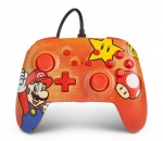 PowerA Nintendo Switch Enh Bedrade Controller - Mario Vintage PowerA Nintendo Switch Enh Bedrade Controller - Mario Vintage