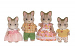 Sylvanian Families Gestreepte kattenfamilie (5180)