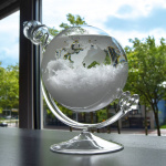 MikaMax Stormglas - Globe (04290)
