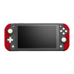 LIZARD SKINS DSP Controller Grip voor Switch Lite Crimson Red LIZARD SKINS DSP Controller Grip voor Switch Lite Crimson Red