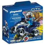 Playmobil Politie Quad (71092)