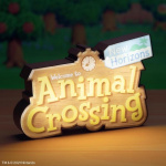 Paladone Animal Crossing Logo Licht Paladone Animal Crossing Logo Licht