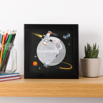 Paladone Star Wars Frame Licht