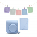Fuji Mini 12 accessoireset - Pastelblauw