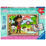 Ravensburger Gabby\'s Poppenhuis 2x24p - (10105710)