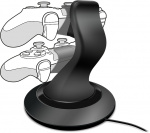 Speedlink - TwinDock oplaadsysteem voor PS4, zwart