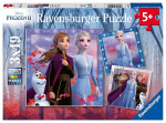 Ravensburger Frozen 2 De reis begint 3x49p - 05011