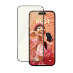 PanzerGlass Eyecare Screen Protector iPhone 15 - Ultra-Wide Fit m. EasyAligner