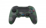 NACON Draadloze Dualshock 4 V2 Controller Asymmetrisch Camo Groen (PS4)