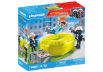 Playmobil Brandweerman met luchtkussen (71465)