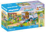 Playmobil Mobiele manege (71493)