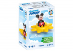 Playmobil JUNIOR & Disney: Mickey Mouse\'s draaiende zon met rammelaar (71698)