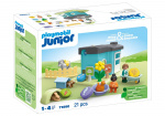 Playmobil Junior: Animal Home met traktatiedispenser (71690)