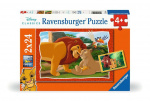 Ravensburger Puzzel De Leeuwenkoning 2x24p