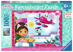 Ravensburger Puzzel Gabby\'s Poppenhuis 100p