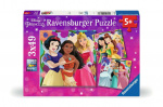 Ravensburger Puzzel Disney Prinses 3x49p