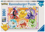 Ravensburger Pokémon puzzel 100p