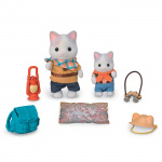 Sylvanian Families Spannende Ontdekkingsset - Latte Cat Broer & Baby (5763)