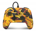 PowerA Verbeterde bedrade controller - Nintendo Switch - Camo Storm Pikachu PowerA Verbeterde bedrade controller - Nintendo Switch - Camo Storm Pikachu