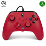 PowerA Verbeterde bedrade controller - Xbox serie X/S - Artisan Red PowerA Verbeterde bedrade controller - Xbox serie X/S - Artisan Red
