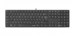 Speedlink RIVA Slim Metal Scissor Keyboard, zwart - DE Layout