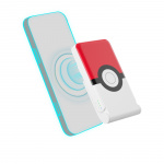 OTL Pokemon Pokeball draadloze magnetische powerbank