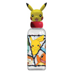 STOR Waterfles met 3D-figuur 560 ml - Pokémon (088808723-10127)