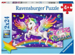 Ravensburger Eenhoorn en Pegasus 2x24p - (10105677)