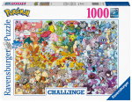 Ravensburger Challenge Pokémon 1000p - (12000460)