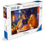 Ravensburger Puzzel Dame en de Vagebond 1000p (12000003)