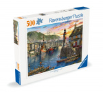 Ravensburger Puzzel Zonsopgang in de haven 500p (12000212)