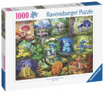 Ravensburger Puzzel Prachtige Paddenstoelen 1000p (12000424)