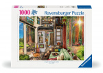 Ravensburger Puzzel Redwood Forest huisje 1000p (12000634)