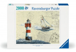 Ravensburger Puzzel Romantische Vuurtoren 2000p (12000804)